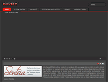 Tablet Screenshot of kirby.com.pl